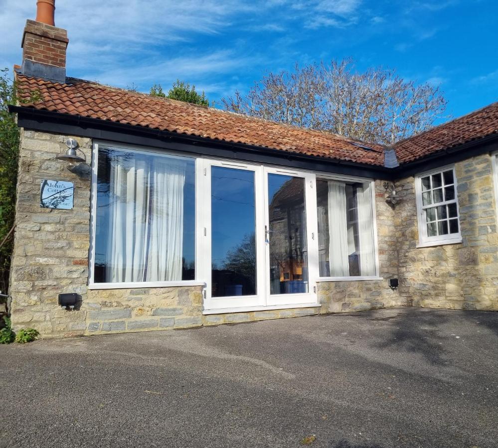 John's Cottage Wedmore Exteriör bild