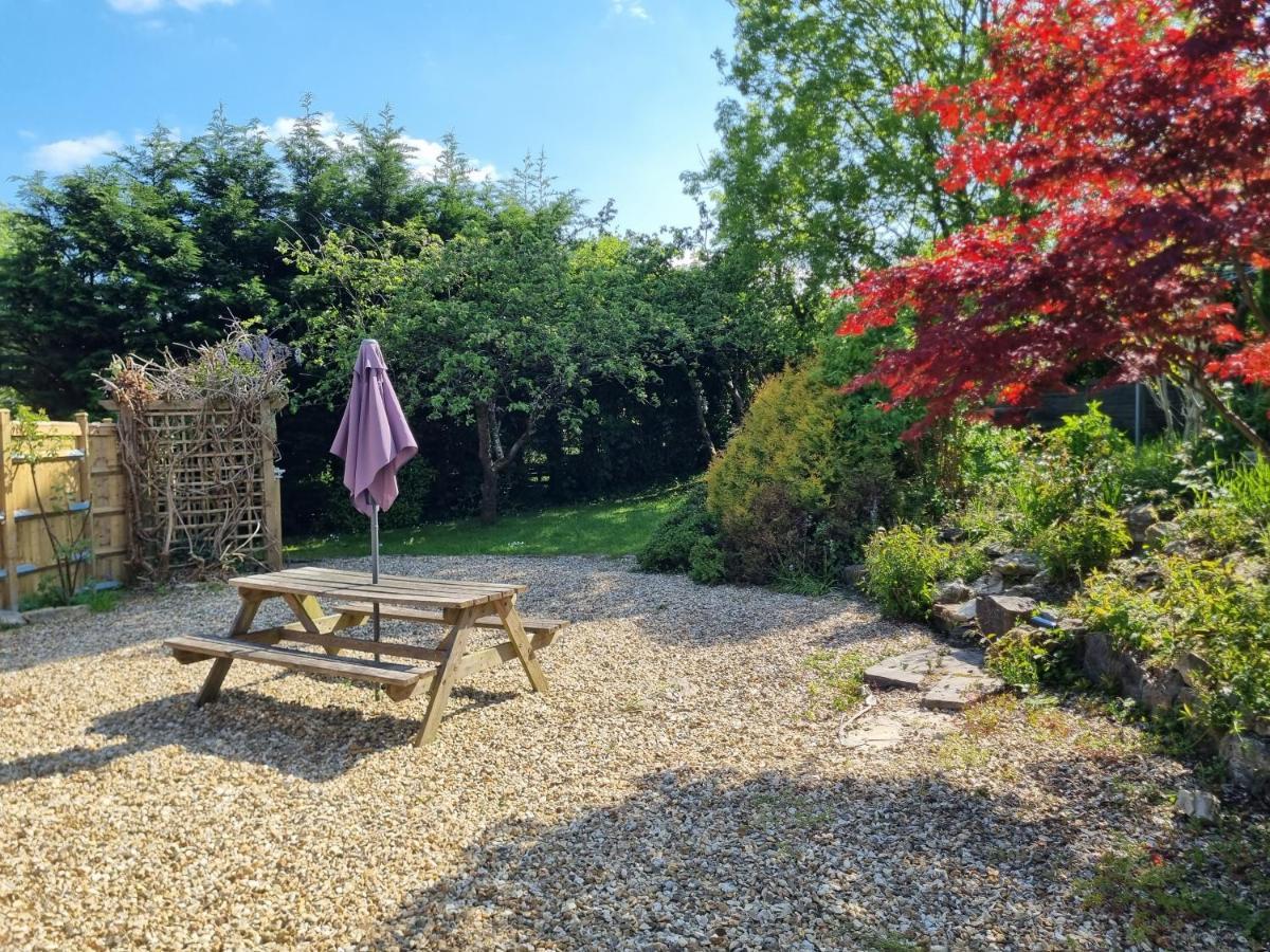 John's Cottage Wedmore Exteriör bild